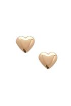 Forever21 Heart Stud Earrings
