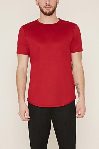 21 Men Men's  Athletic Mesh Tee