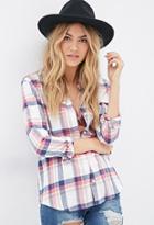 Forever21 Classic Flannel Plaid Shirt