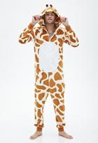 Forever21 Plush Giraffe Jumpsuit