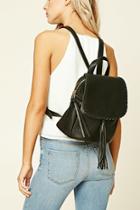 Forever21 Tasseled Flap-top Backpack