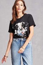 Forever21 Cropped Chicago Graphic Tee