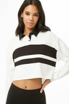 Forever21 Colorblocked Polo Shirt