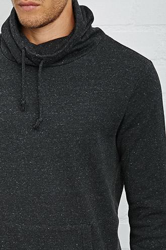 21 Men Men's  Funnel-neck Pullover