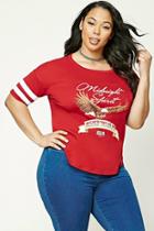 Forever21 Plus Size Eagle Graphic Tee