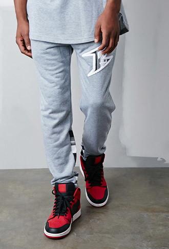 21 Men Bass Stripe Sweatpants