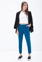 Forever21 Zippered Woven Trousers