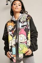 Forever21 Members Only Reversible Rugrats Jacket