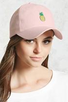 Forever21 Pineapple Graphic Dad Cap