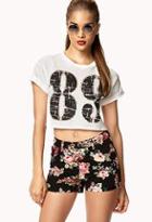 Forever21 Cropped 89 Tee