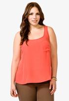 Forever21 Plus Must-have Scoop Tank