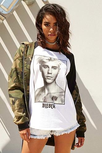 Forever21 Women's  Purpose Tour Sorry Tee
