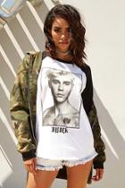 Forever21 Women's  Purpose Tour Sorry Tee