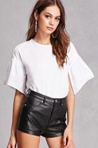 Forever21 Boxy Bell-sleeve Tee