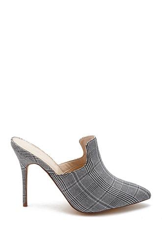 Forever21 Glen Plaid Mules