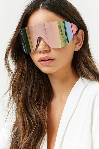 Forever21 Seamless Visor Sunglasses