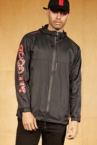 Forever21 Official All Good Windbreaker