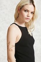 Forever21 Curled Arm Cuff