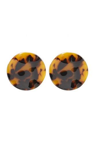 Forever21 Oversized Tortoiseshell Studs
