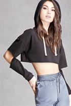 Forever21 Elbow-cut Cropped Top