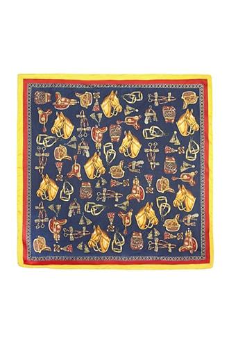 Forever21 Equestrian Print Scarf