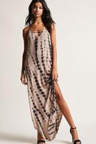 Forever21 Caged Tie-dye Cami Dress