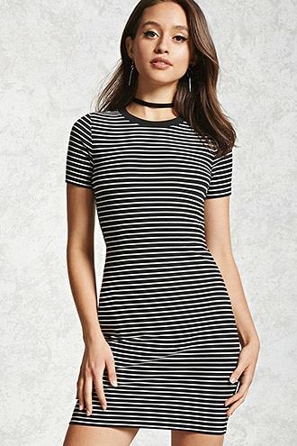 Forever21 Striped Mini Dress