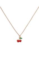 Forever21 Cherry Charm Necklace