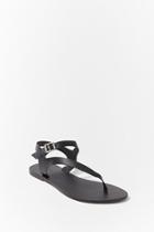 Forever21 Thong Leather Sandals