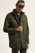 Forever21 Pull-ring Utility Jacket