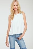 Forever21 Box-pleated Top