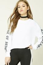 Forever21 Out Of Service Graphic Top