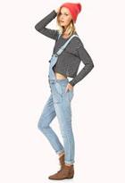 Forever21 Prairie Life Denim Overalls