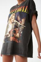 Forever21 Kurt Cobain Graphic T-shirt Dress