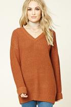 Forever21 Contemporary Longline Sweater