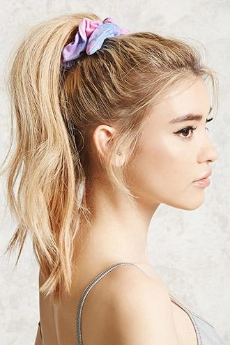 Forever21 Tie-dye Scrunchie