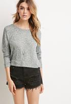 Forever21 Women's  Textured Knit Sweater