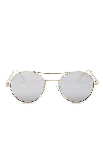 Forever21 Curved-brow Sunglasses