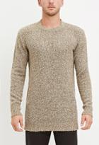21 Men Men's  Textured Loop-knit Sweater (taupe)