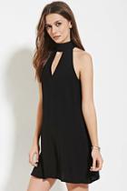 Forever21 Contemporary Pintucked Dress