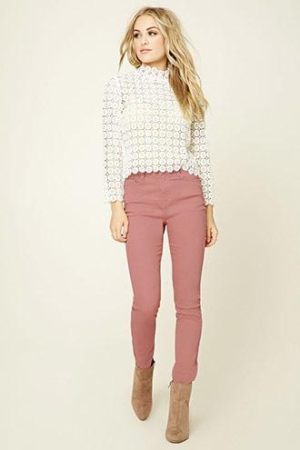Love21 Women's  Skinny Jeans