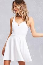 Forever21 Sweetheart Fit & Flare Dress