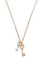 Forever21 Key Charm Necklace