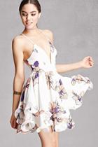 Forever21 Selfie Leslie Floral Cami Dress