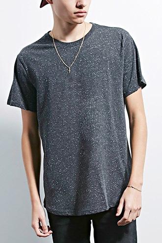 Forever21 Human Condition Slub Knit Tee