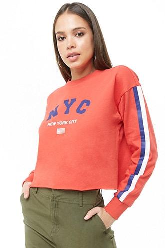Forever21 Nyc Graphic Sweatshirt
