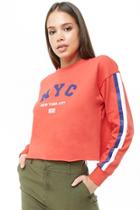 Forever21 Nyc Graphic Sweatshirt