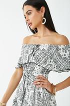 Forever21 Paisley Print Mini Dress