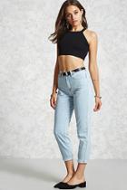 Forever21 High-rise Mom Jeans