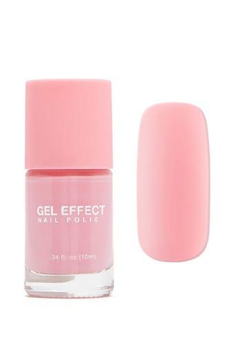 Forever21 Rose Pink Gel Effect Nail Polish